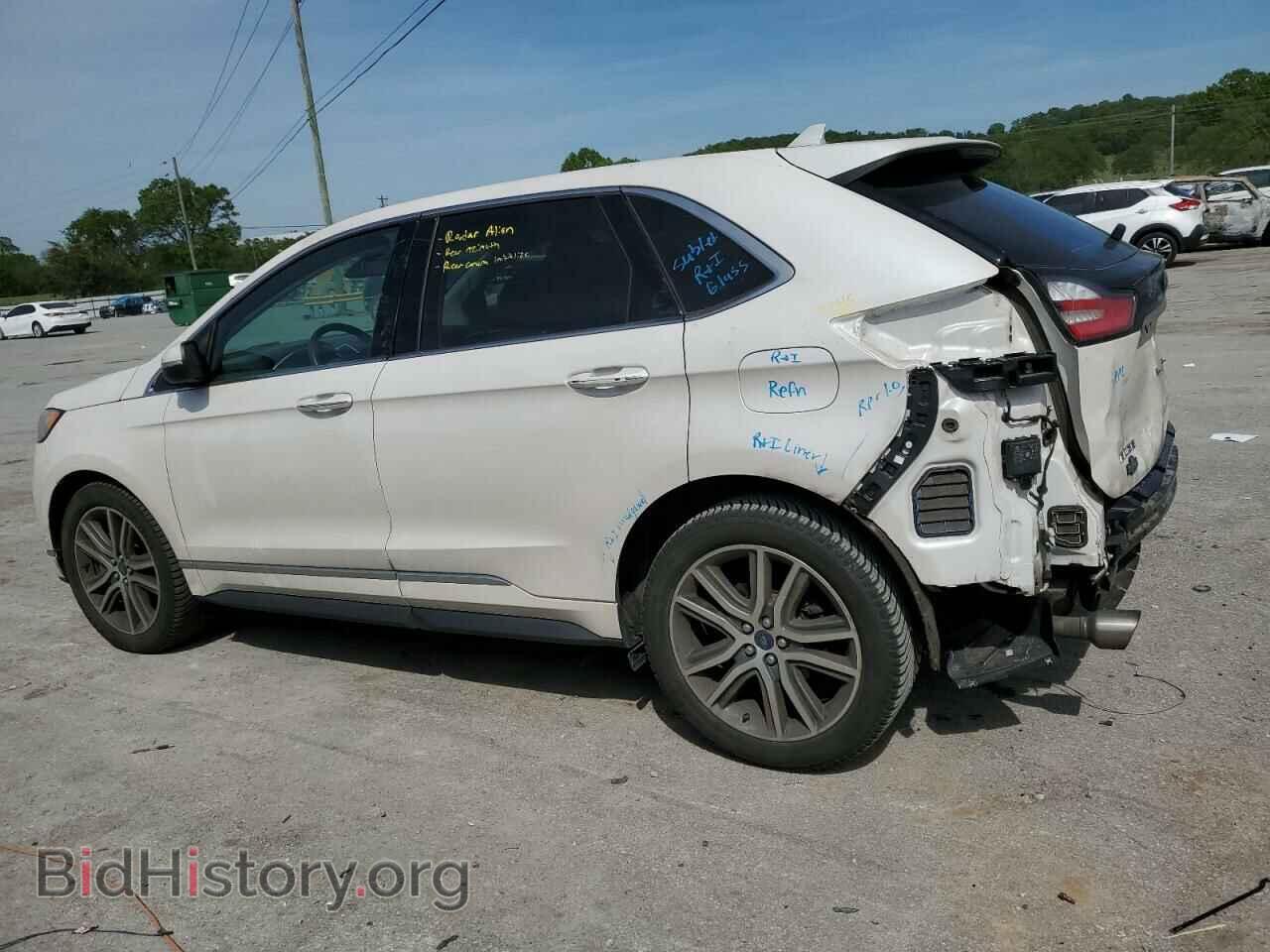 2019 FORD EDGE - VIN: 2FMPK4K97KBC71842 - Photo 2