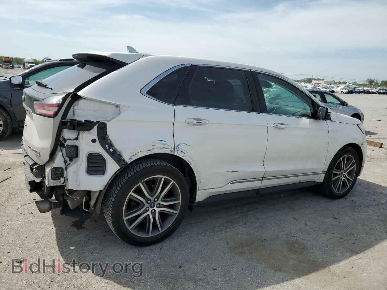 2019 FORD EDGE - VIN: 2FMPK4K97KBC71842 - Photo 3