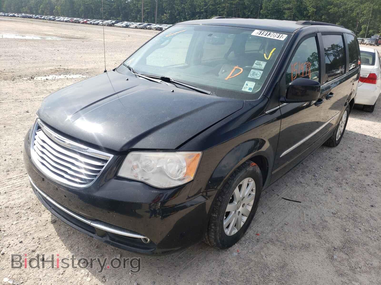 2013 CHRYSLER MINIVAN - VIN: 2C4RC1BG6DR674471 - Photo 2