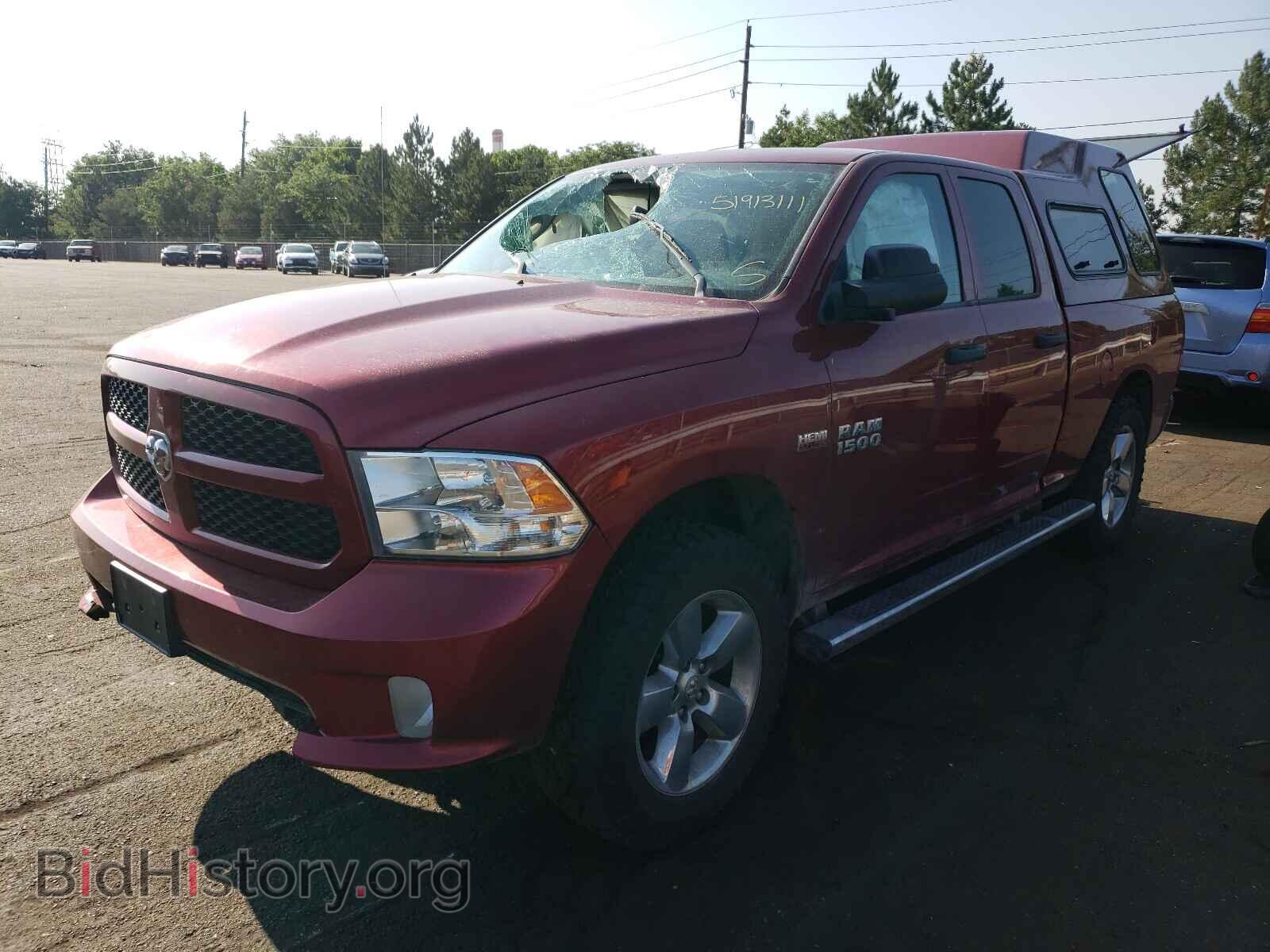2015 RAM 1500 - VIN: 1C6RR7FT4FS585967 - Фото 2