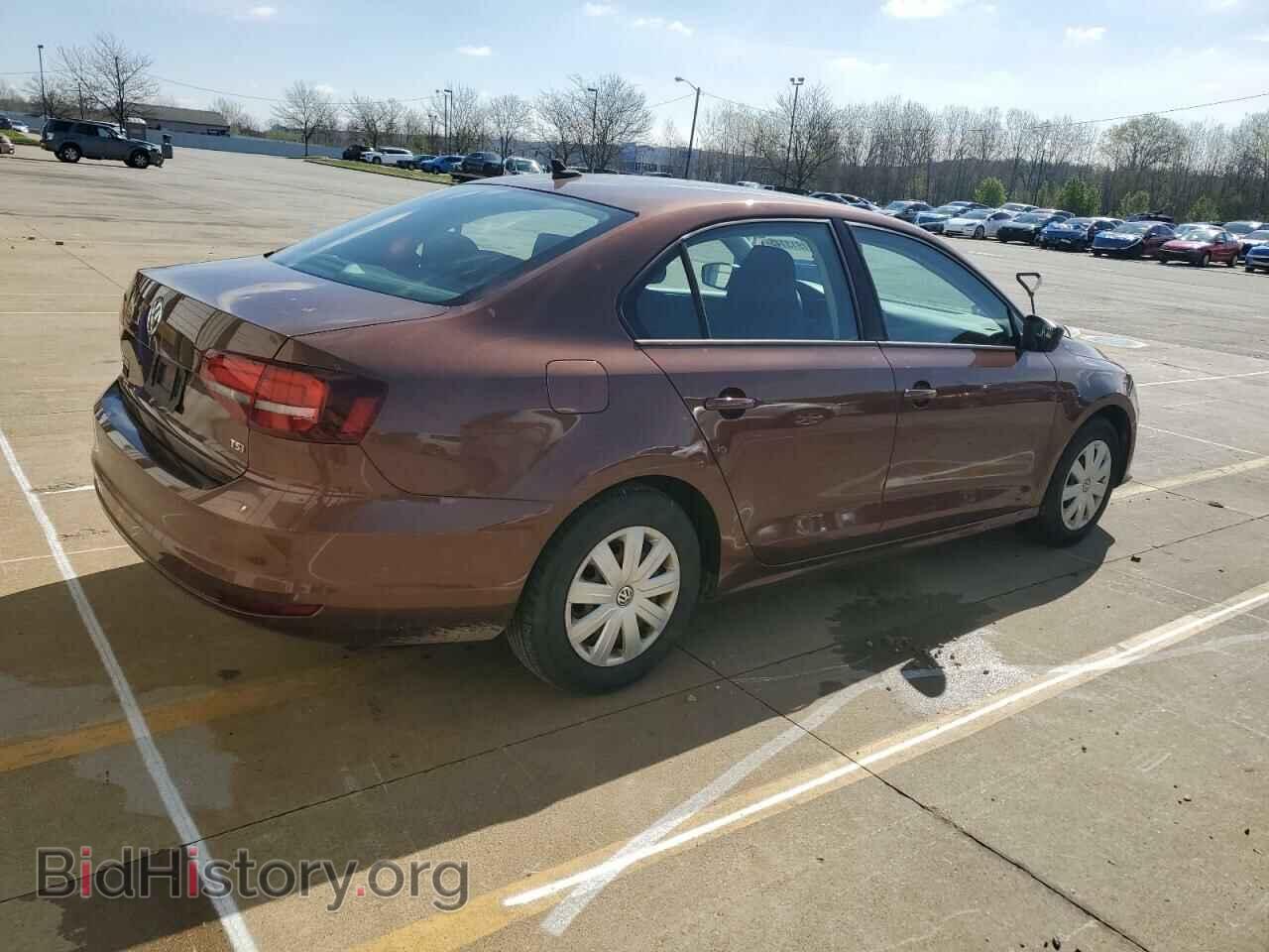 2016 VOLKSWAGEN JETTA - VIN: 3VW267AJ4GM317064 - Фото 3