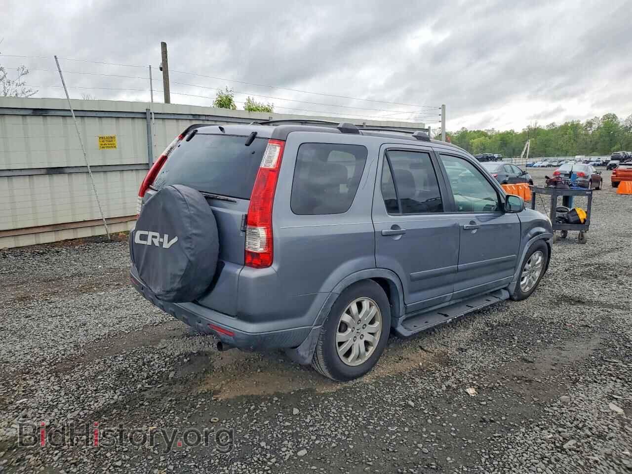 2006 HONDA CRV - VIN: JHLRD78996C002654 - Фото 3