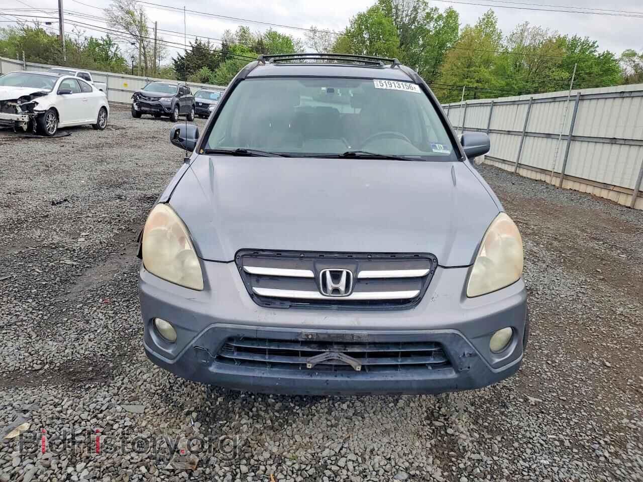 2006 HONDA CRV - VIN: JHLRD78996C002654 - Фото 5