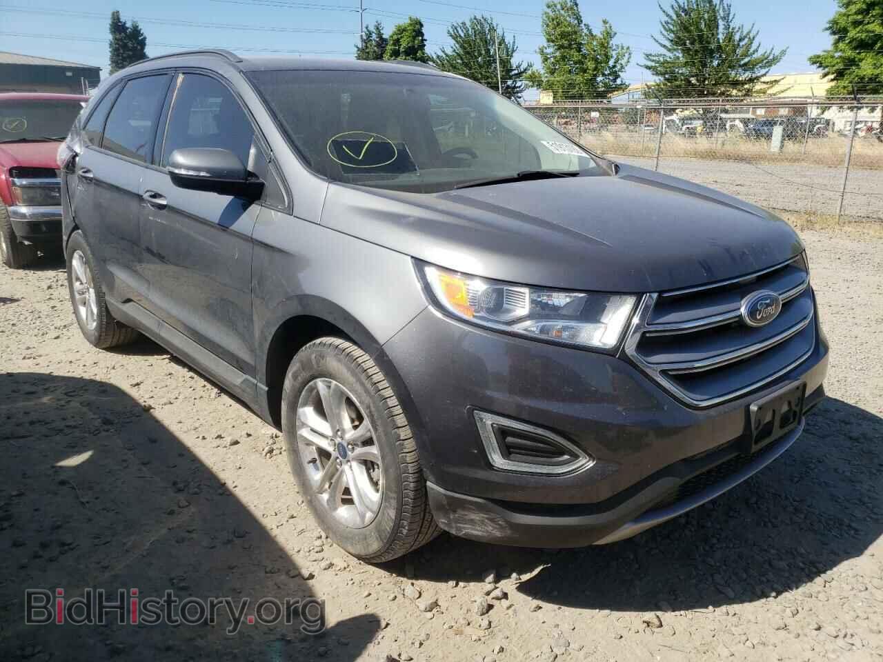 Фотография 2FMPK3J80HBB26833 - FORD EDGE 2017