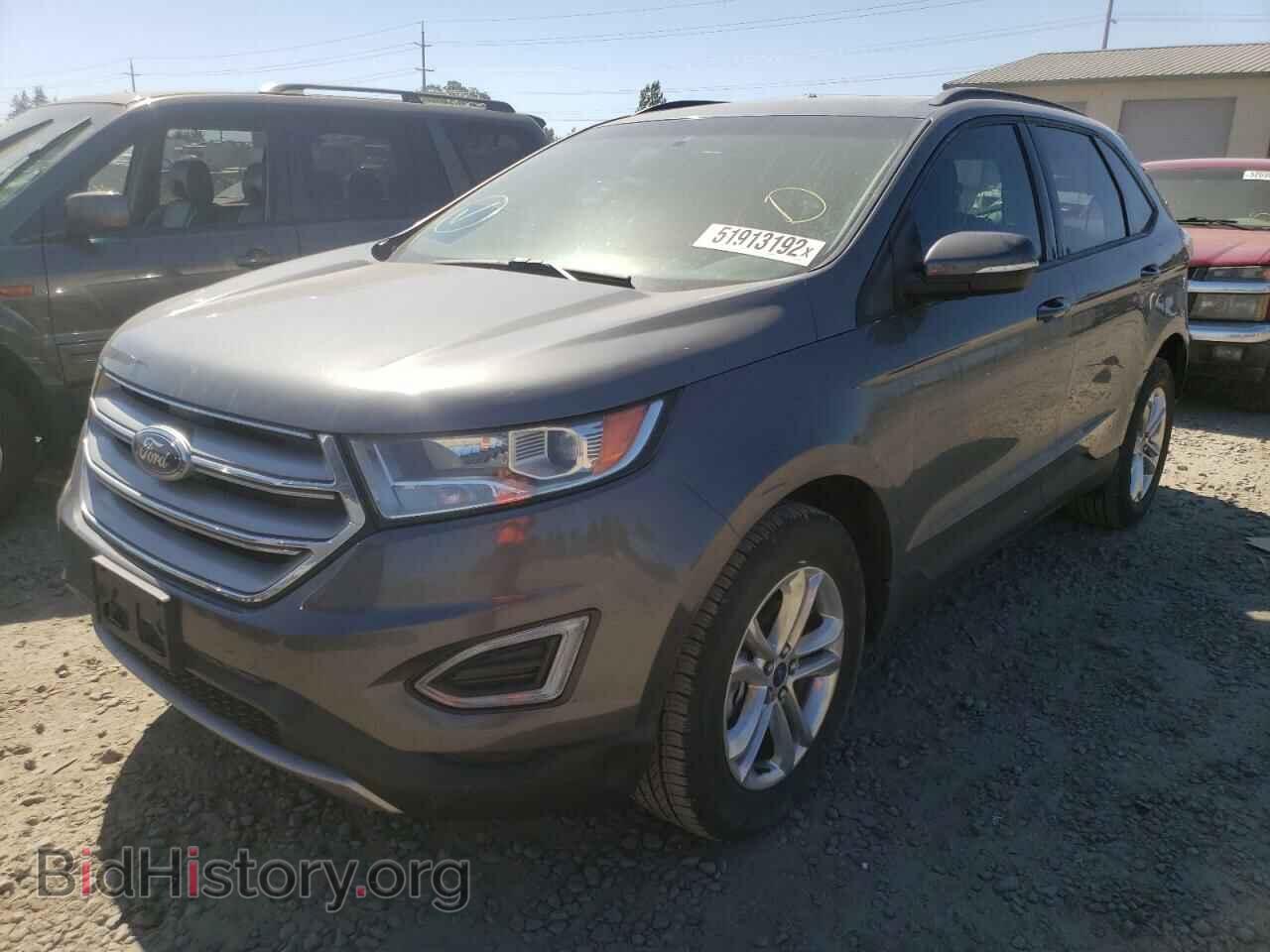 2017 FORD EDGE - VIN: 2FMPK3J80HBB26833 - Фото 2