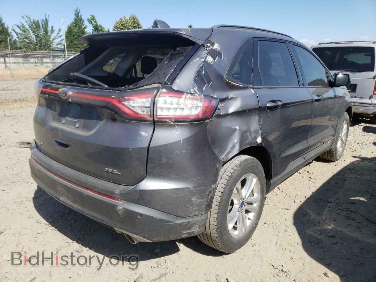 2017 FORD EDGE - VIN: 2FMPK3J80HBB26833 - Фото 4