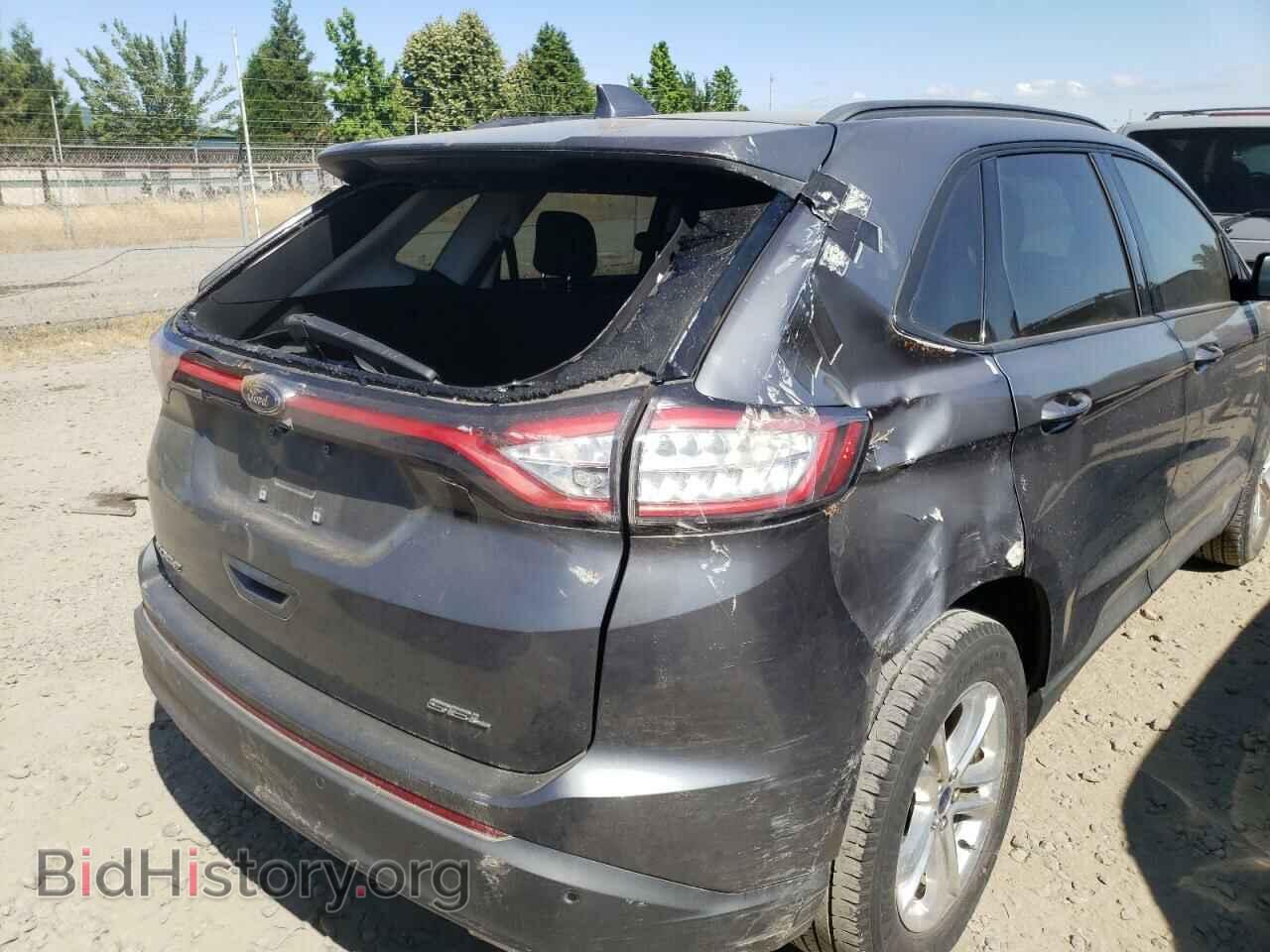 2017 FORD EDGE - VIN: 2FMPK3J80HBB26833 - Фото 9