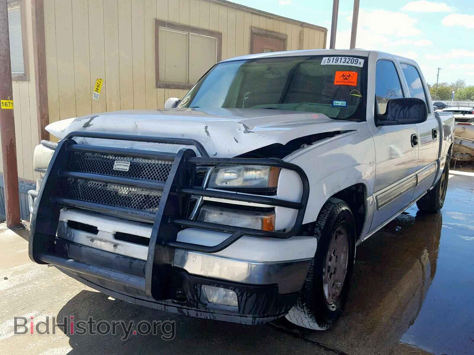 2006 CHEVROLET SILVERADO - VIN: 2GCEC13T261128147 - Фото 2