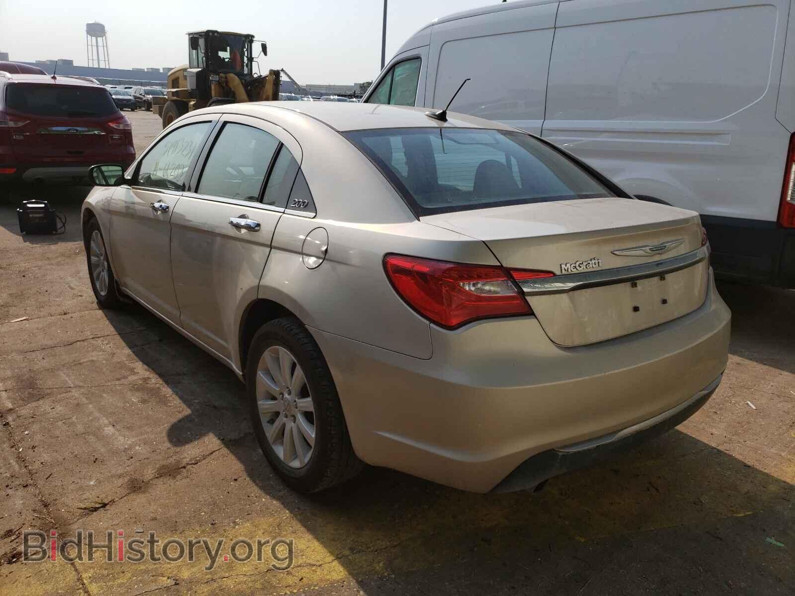2014 CHRYSLER 200 - VIN: 1C3CCBCG9EN135100 - Фото 3