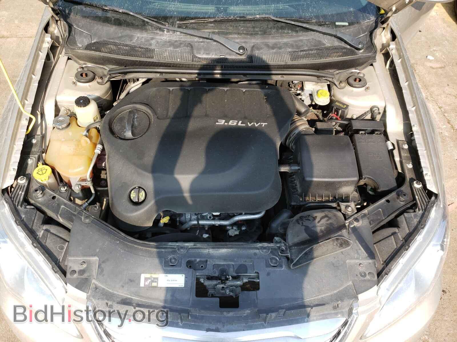 2014 CHRYSLER 200 - VIN: 1C3CCBCG9EN135100 - Фото 7
