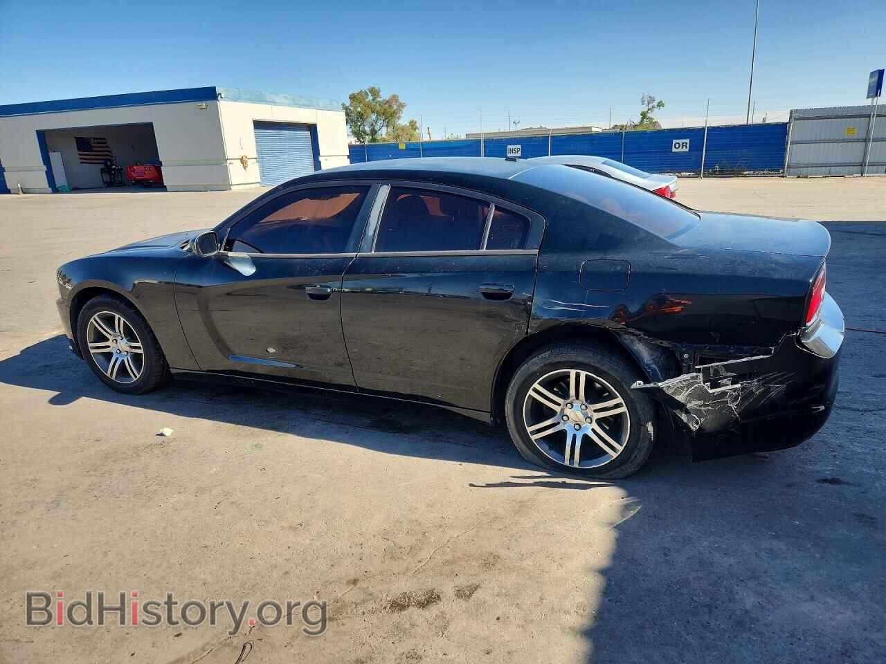 2012 DODGE CHARGER - VIN: 2C3CDXHG7CH300053 - Фото 2