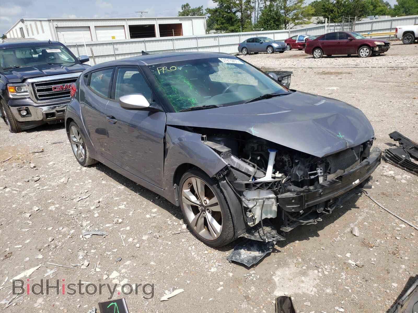 Фотография KMHTC6AD2CU073873 - HYUNDAI VELOSTER 2012