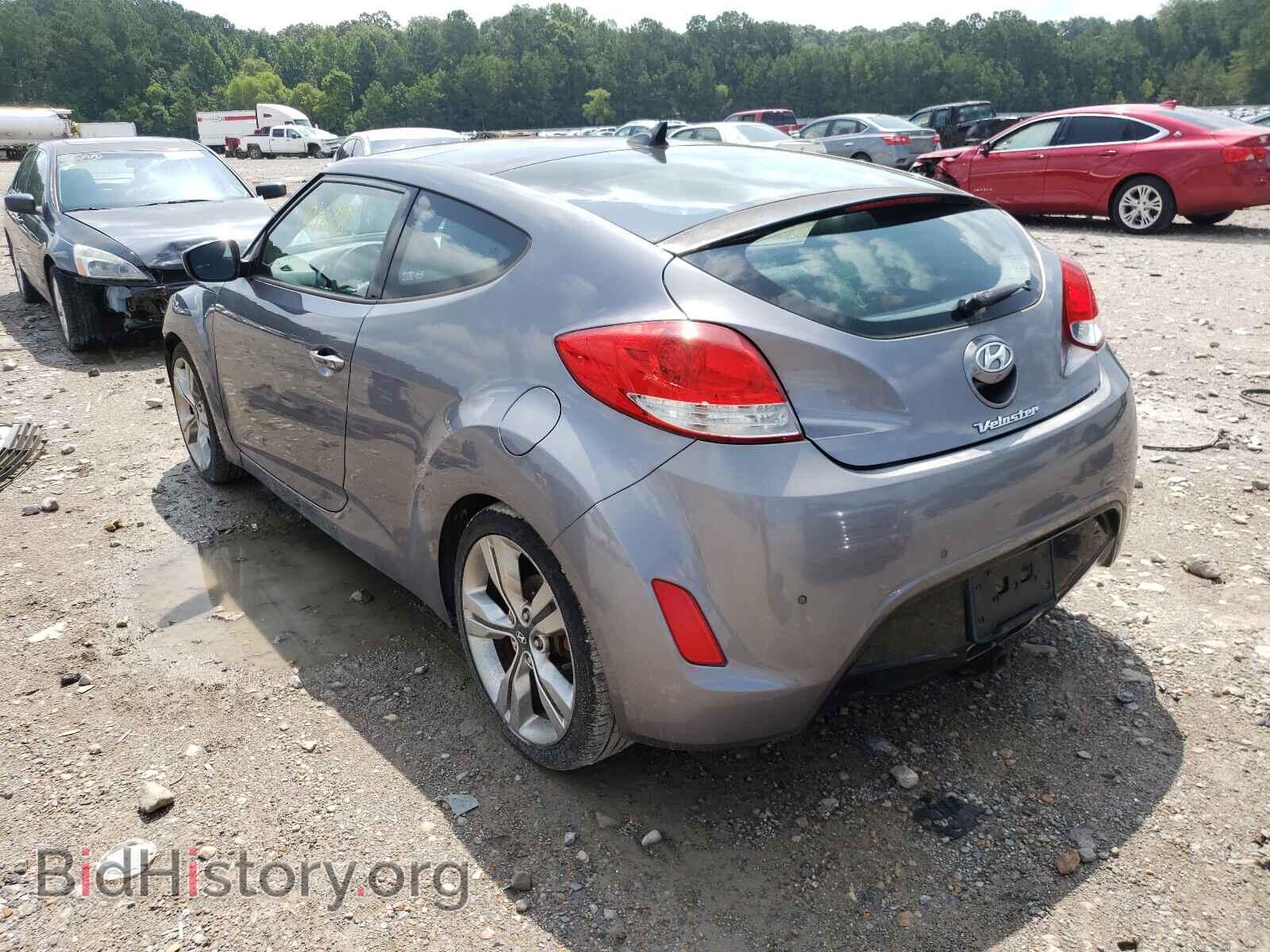 2012 HYUNDAI VELOSTER - VIN: KMHTC6AD2CU073873 - Фото 3