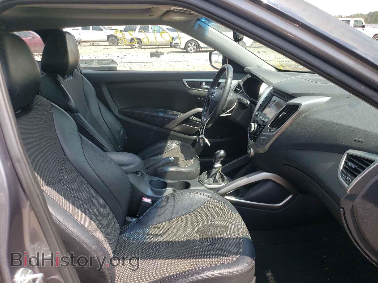 2012 HYUNDAI VELOSTER - VIN: KMHTC6AD2CU073873 - Фото 5