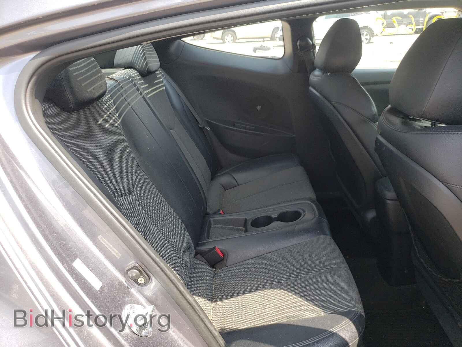 2012 HYUNDAI VELOSTER - VIN: KMHTC6AD2CU073873 - Фото 6