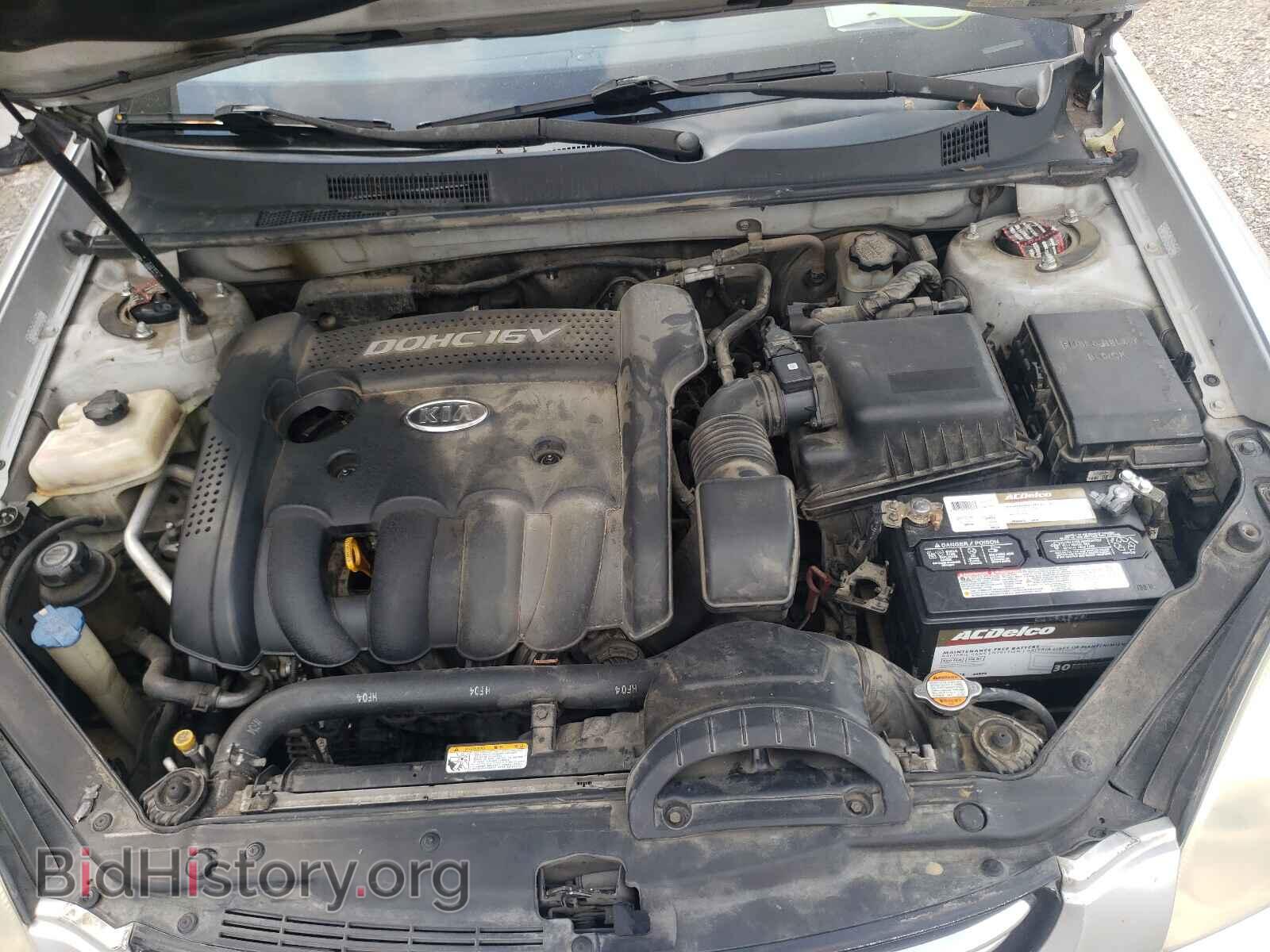 2008 KIA OPTIMA - VIN: KNAGE123485261236 - Фото 7