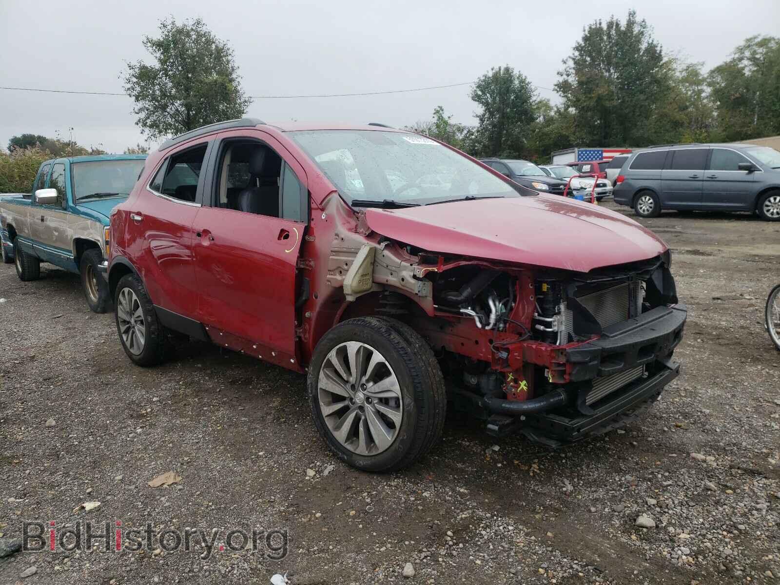 Фотография KL4CJASB6KB721147 - BUICK ENCORE 2019