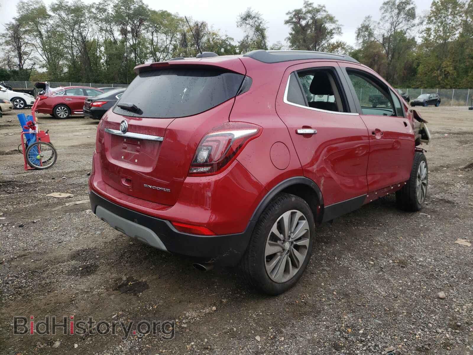 2019 BUICK ENCORE - VIN: KL4CJASB6KB721147 - Фото 4