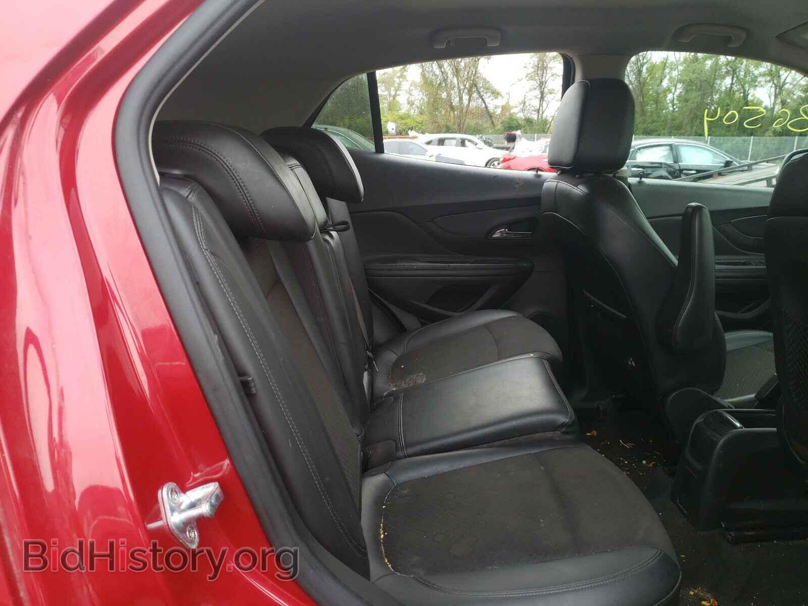 2019 BUICK ENCORE - VIN: KL4CJASB6KB721147 - Фото 6
