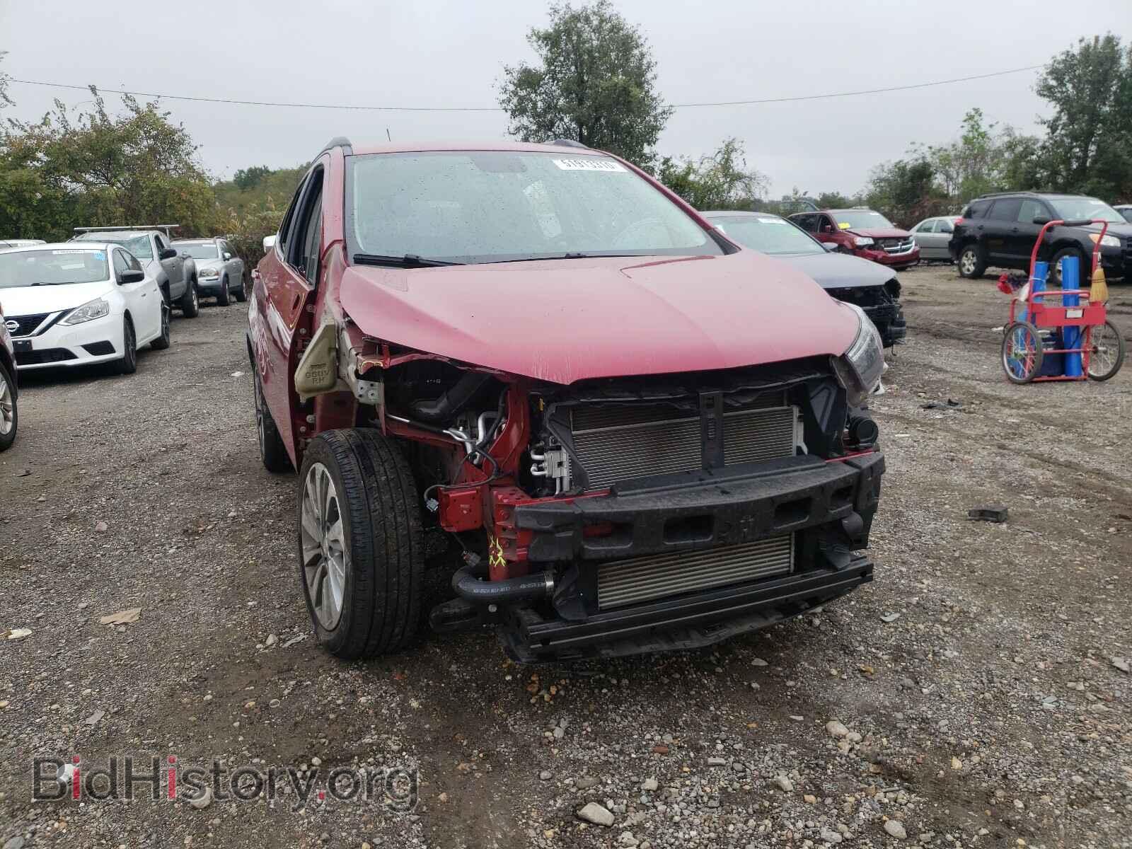 2019 BUICK ENCORE - VIN: KL4CJASB6KB721147 - Фото 9