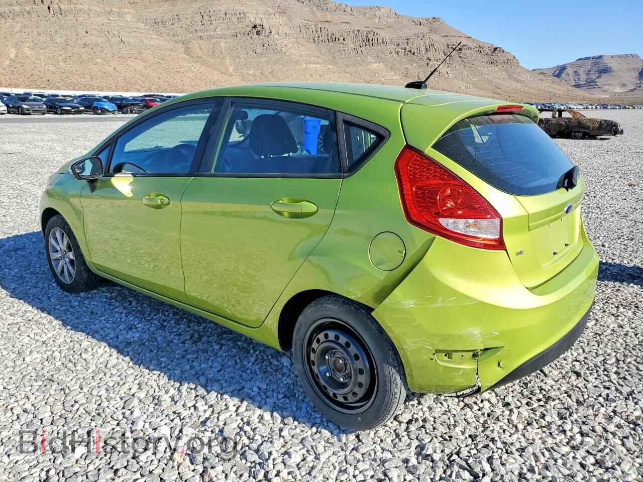 2013 FORD FIESTA - VIN: 3FADP4EJ9DM220896 - Фото 2