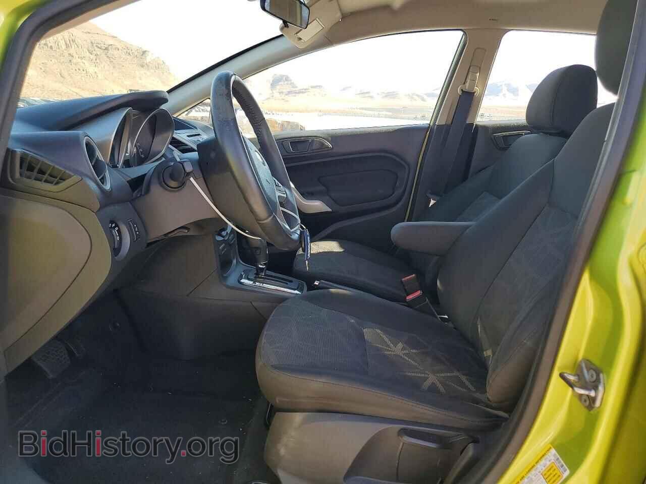 2013 FORD FIESTA - VIN: 3FADP4EJ9DM220896 - Фото 7