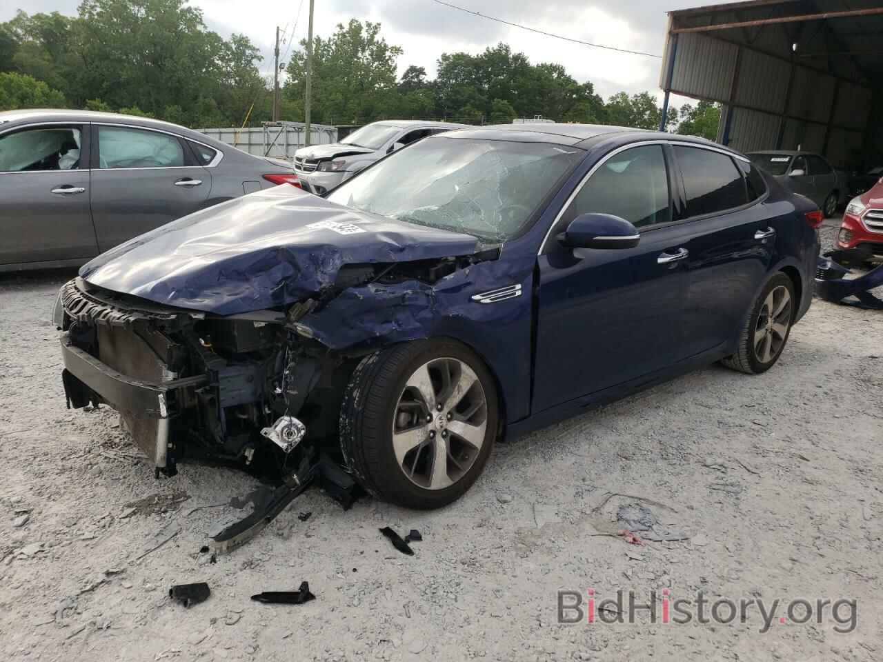 Photo 5XXGT4L3XLG402033 - KIA OPTIMA 2020