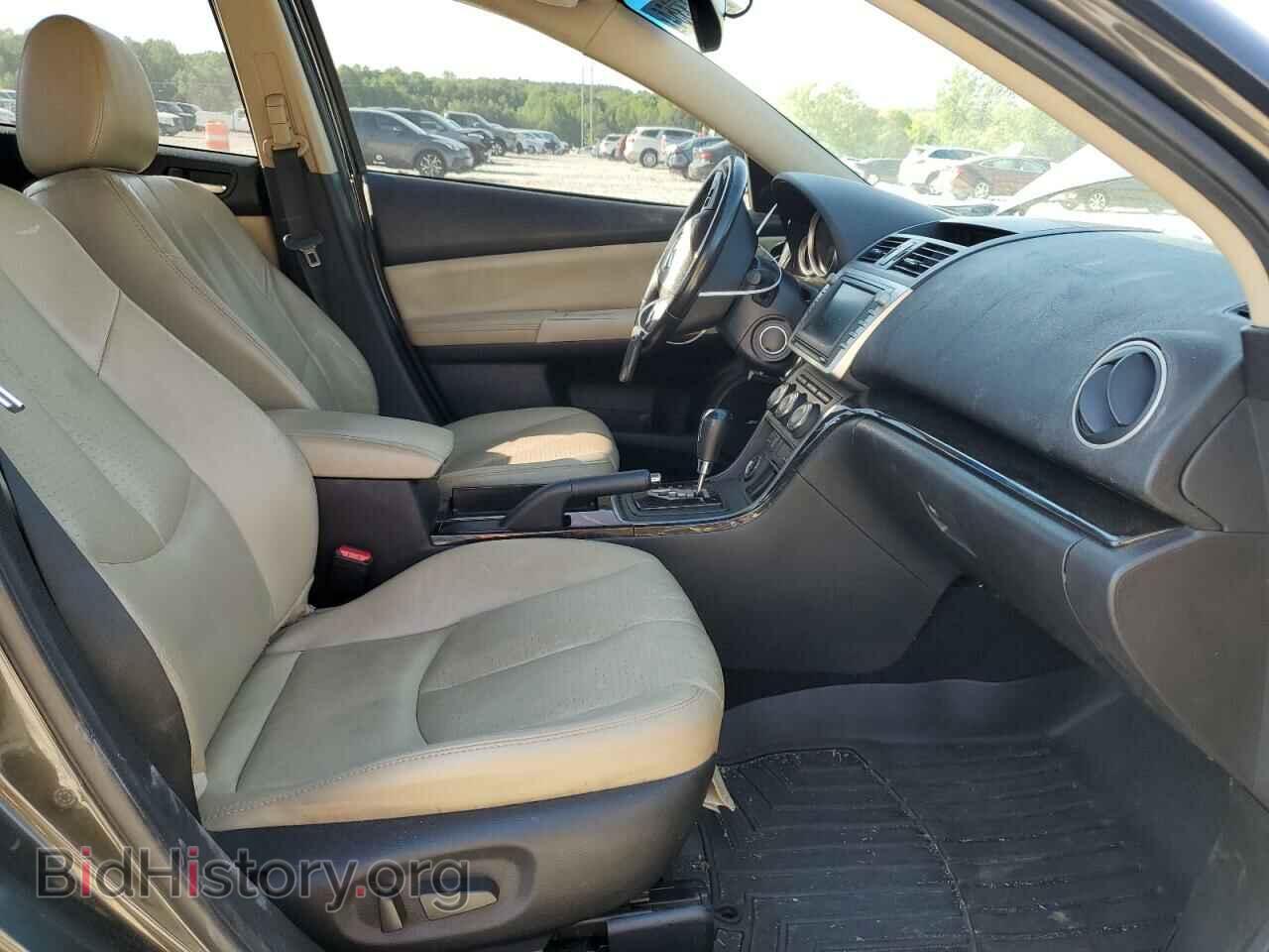 2013 MAZDA 6 - VIN: 1YVHZ8CB8D5M09449 - Фото 7