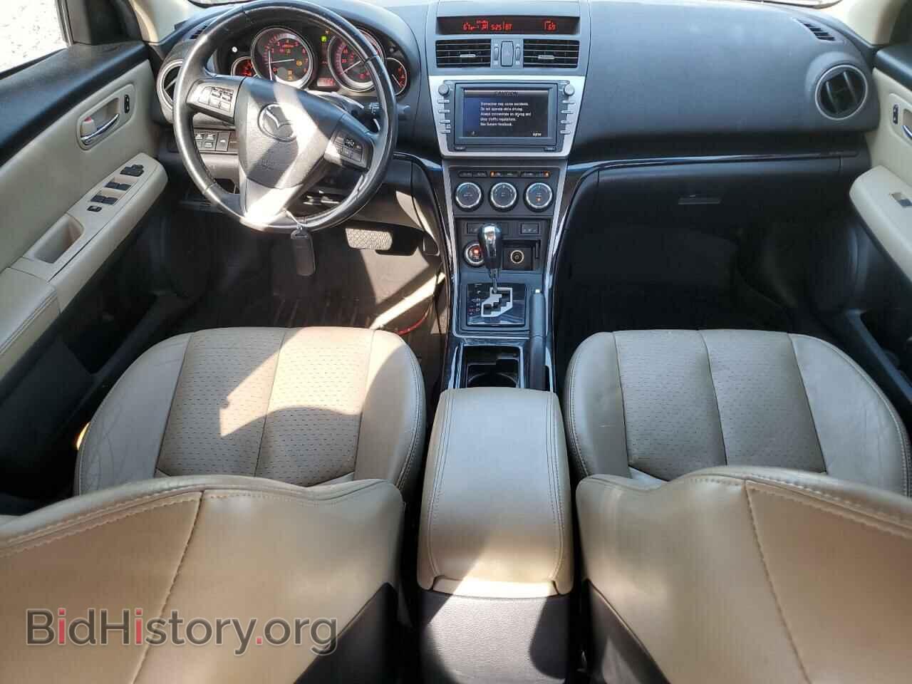 2013 MAZDA 6 - VIN: 1YVHZ8CB8D5M09449 - Фото 8