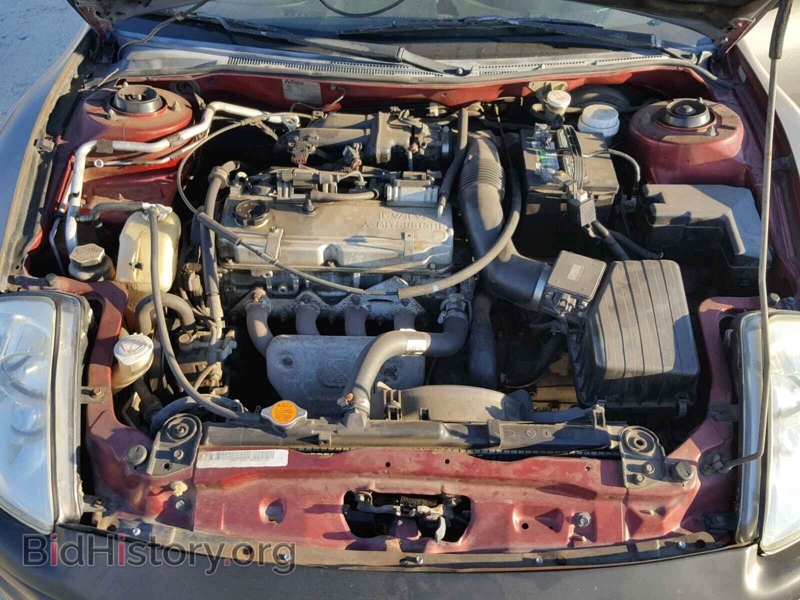 2000 MITSUBISHI ECLIPSE - VIN: 4A3AC34G8YE033344 - Фото 7