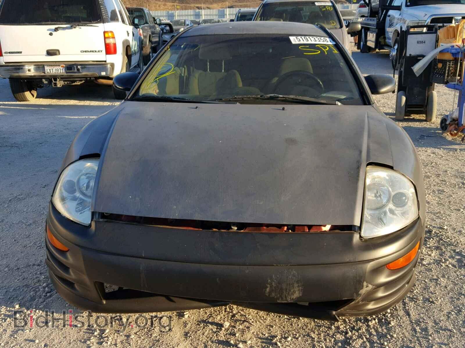2000 MITSUBISHI ECLIPSE - VIN: 4A3AC34G8YE033344 - Фото 9