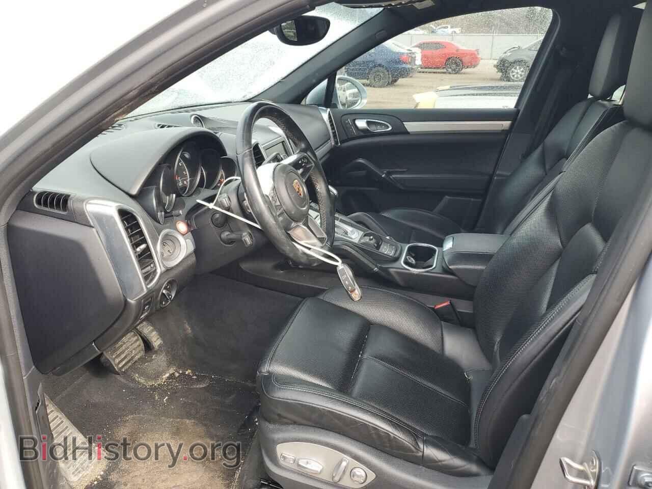 2016 PORSCHE CAYENNE - VIN: WP1AA2A29GKA38322 - Фото 7