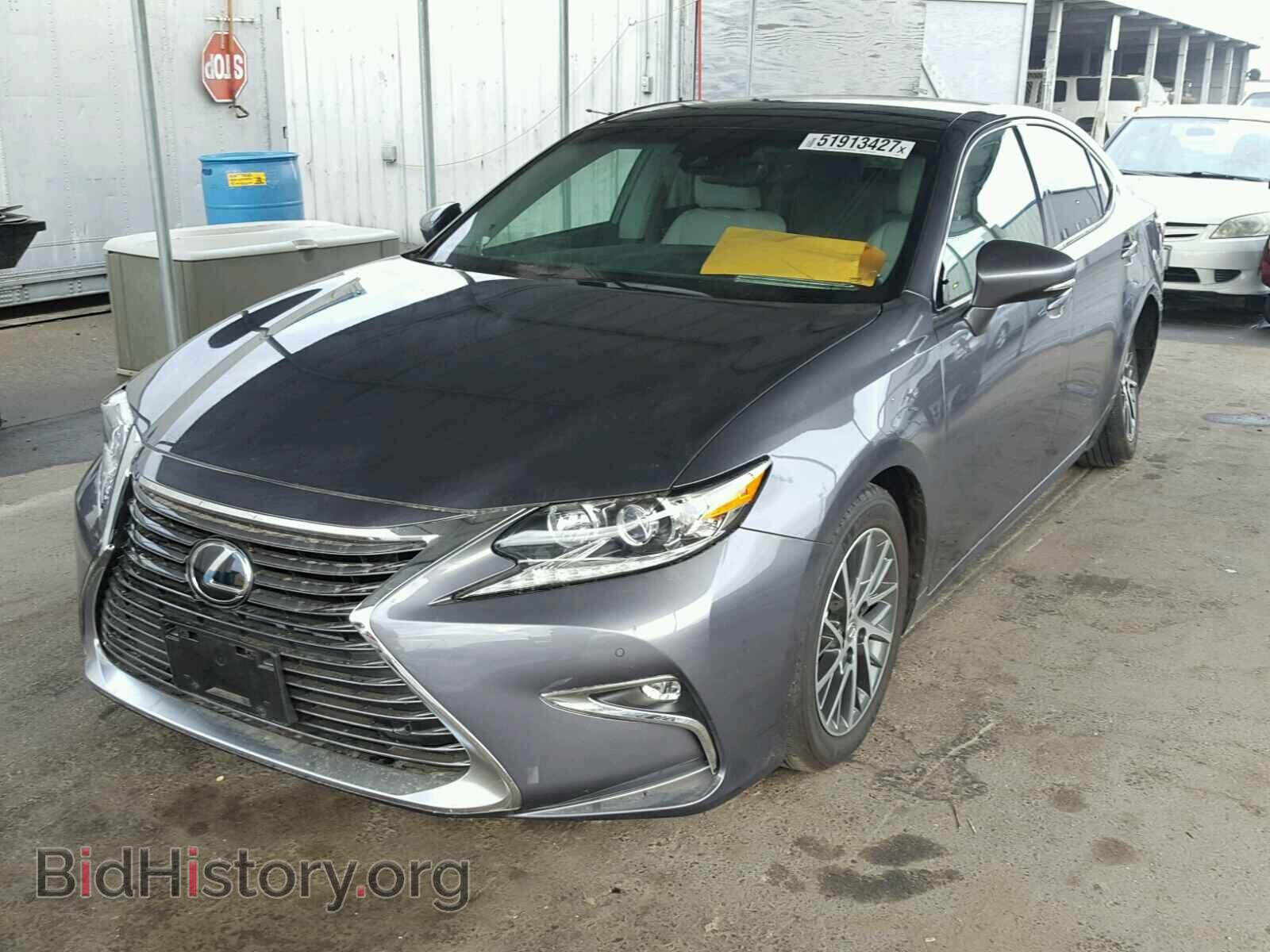 2016 LEXUS ES350 - VIN: 58ABK1GG2GU030054 - Фото 2