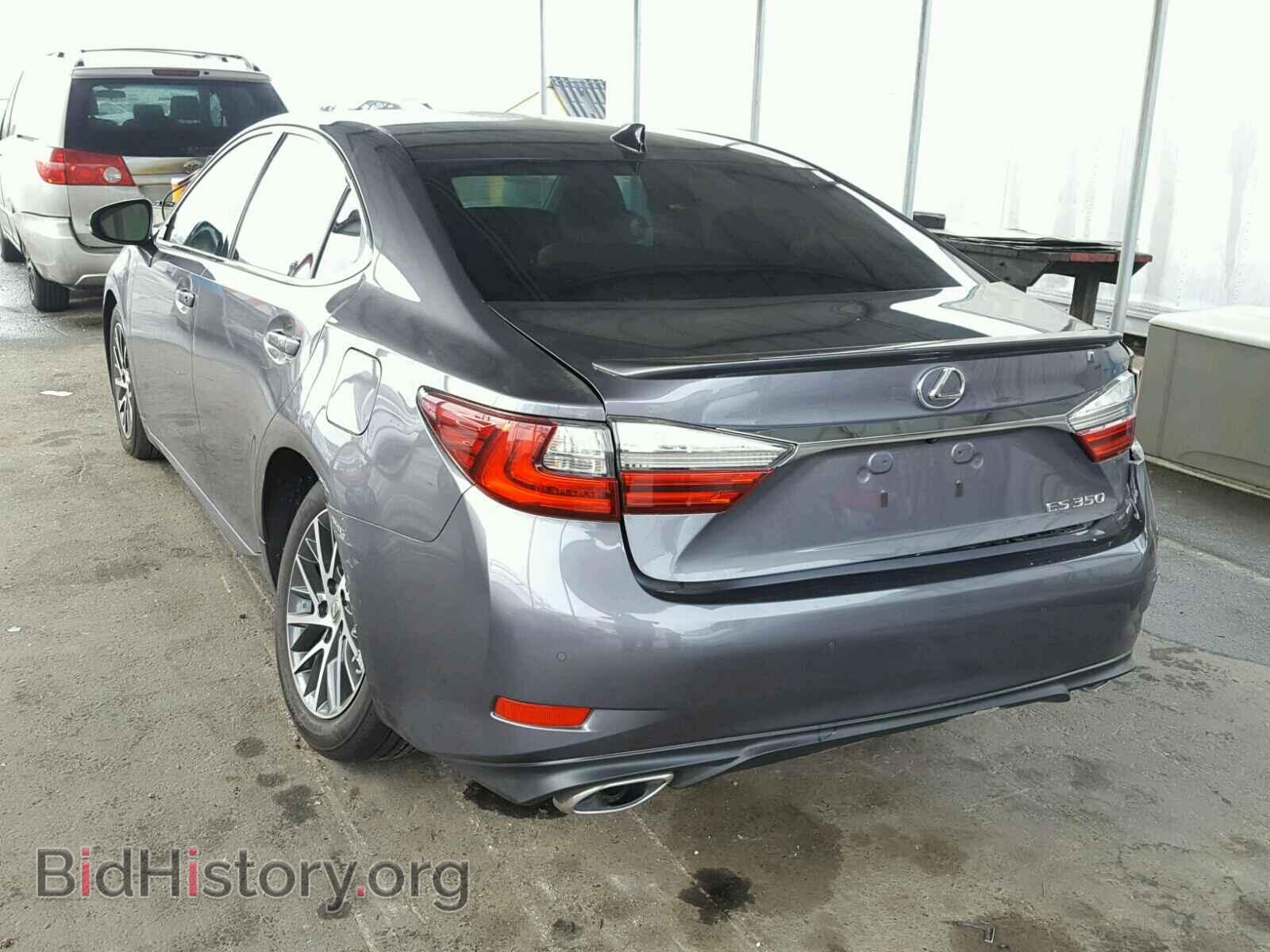 2016 LEXUS ES350 - VIN: 58ABK1GG2GU030054 - Фото 3
