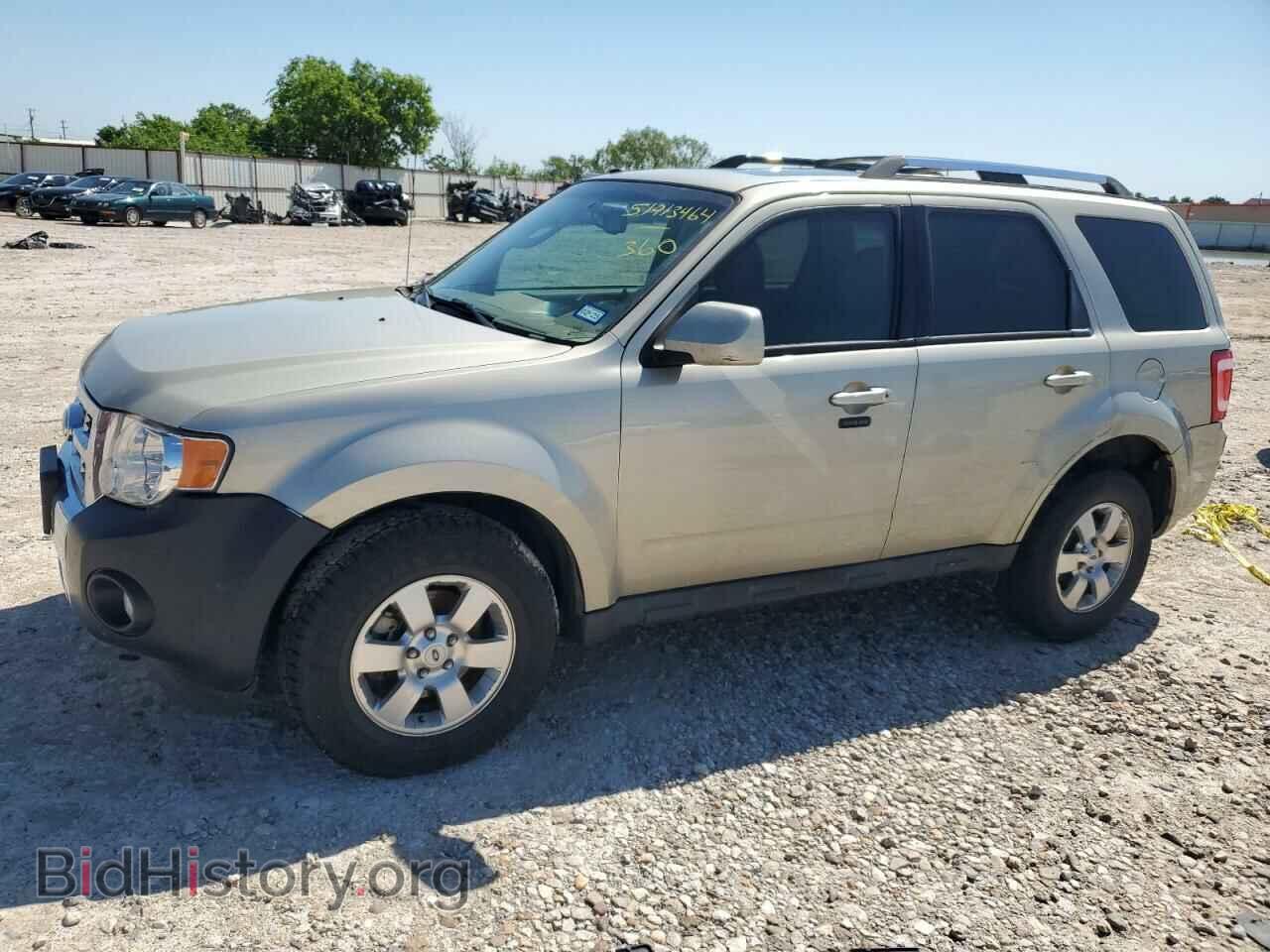 Photo 1FMCU0E79CKC17249 - FORD ESCAPE 2012