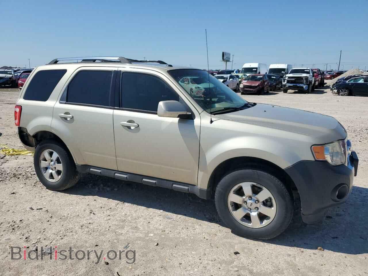 2012 FORD ESCAPE - VIN: 1FMCU0E79CKC17249 - Фото 4