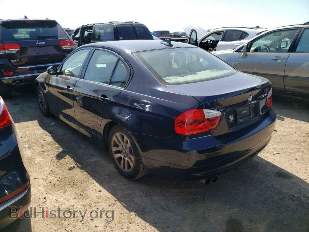 2006 BMW 3 SERIES - VIN: WBAVB13596PT14630 - Фото 2