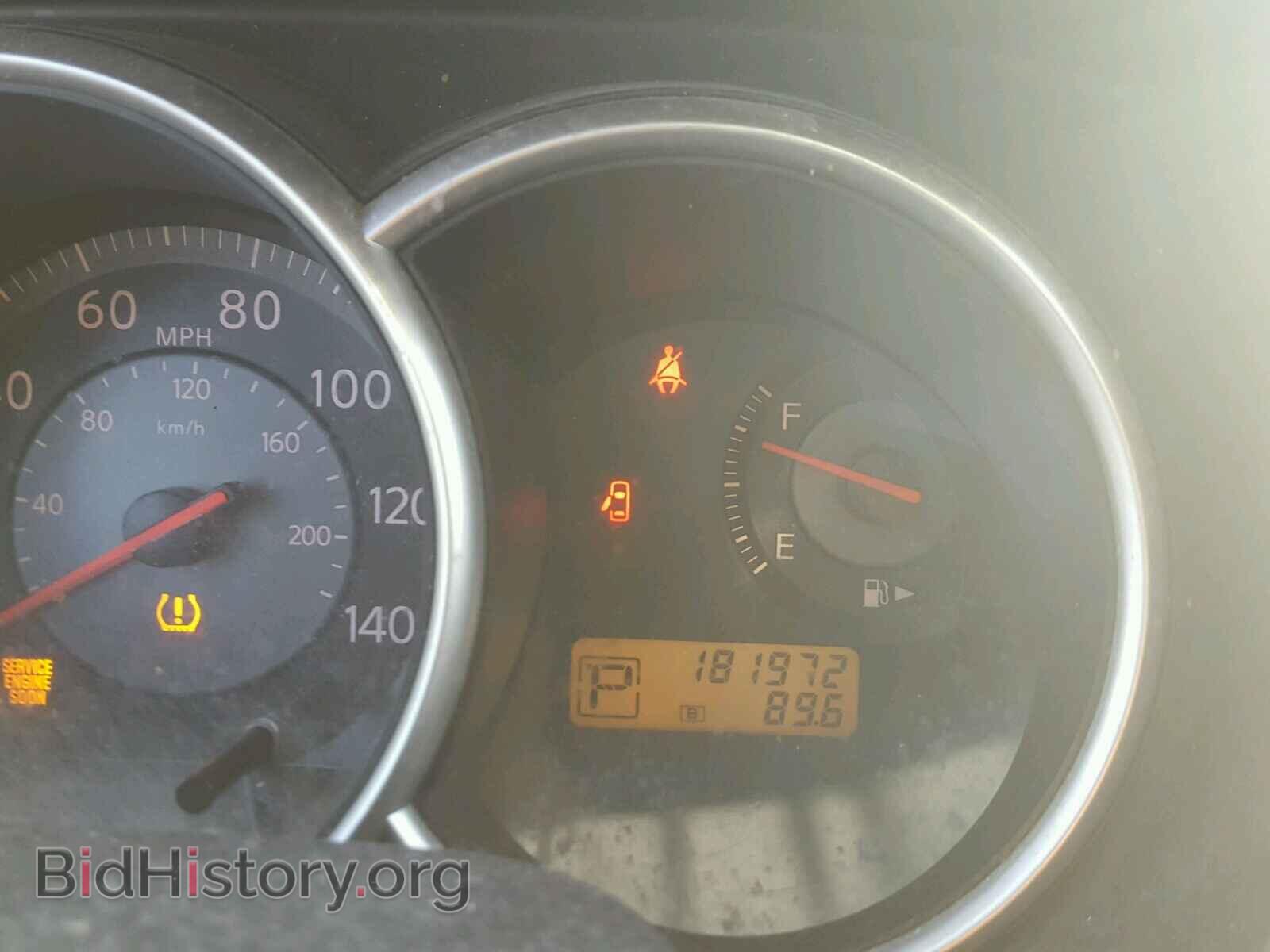 2009 NISSAN VERSA - VIN: 3N1CC11E09L502028 - Фото 8