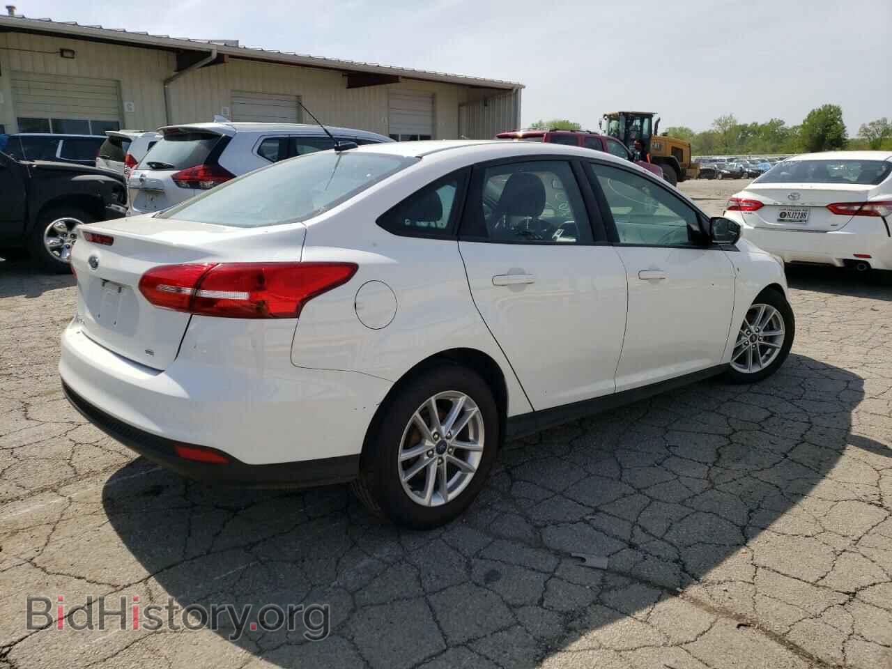 2017 FORD FOCUS - VIN: 1FADP3F20HL253133 - Фото 3