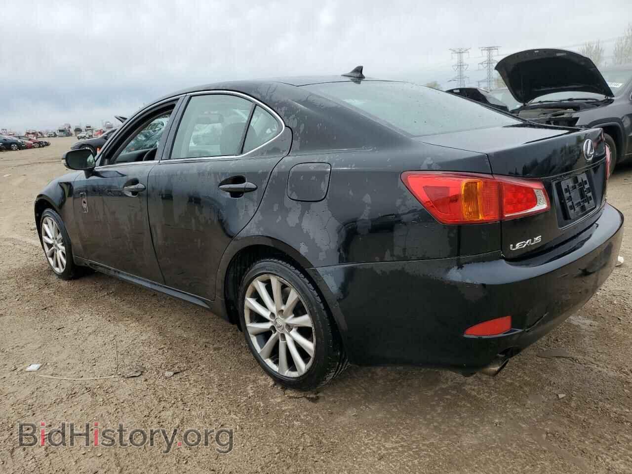 2009 LEXUS IS - VIN: JTHCK262192030507 - Фото 2