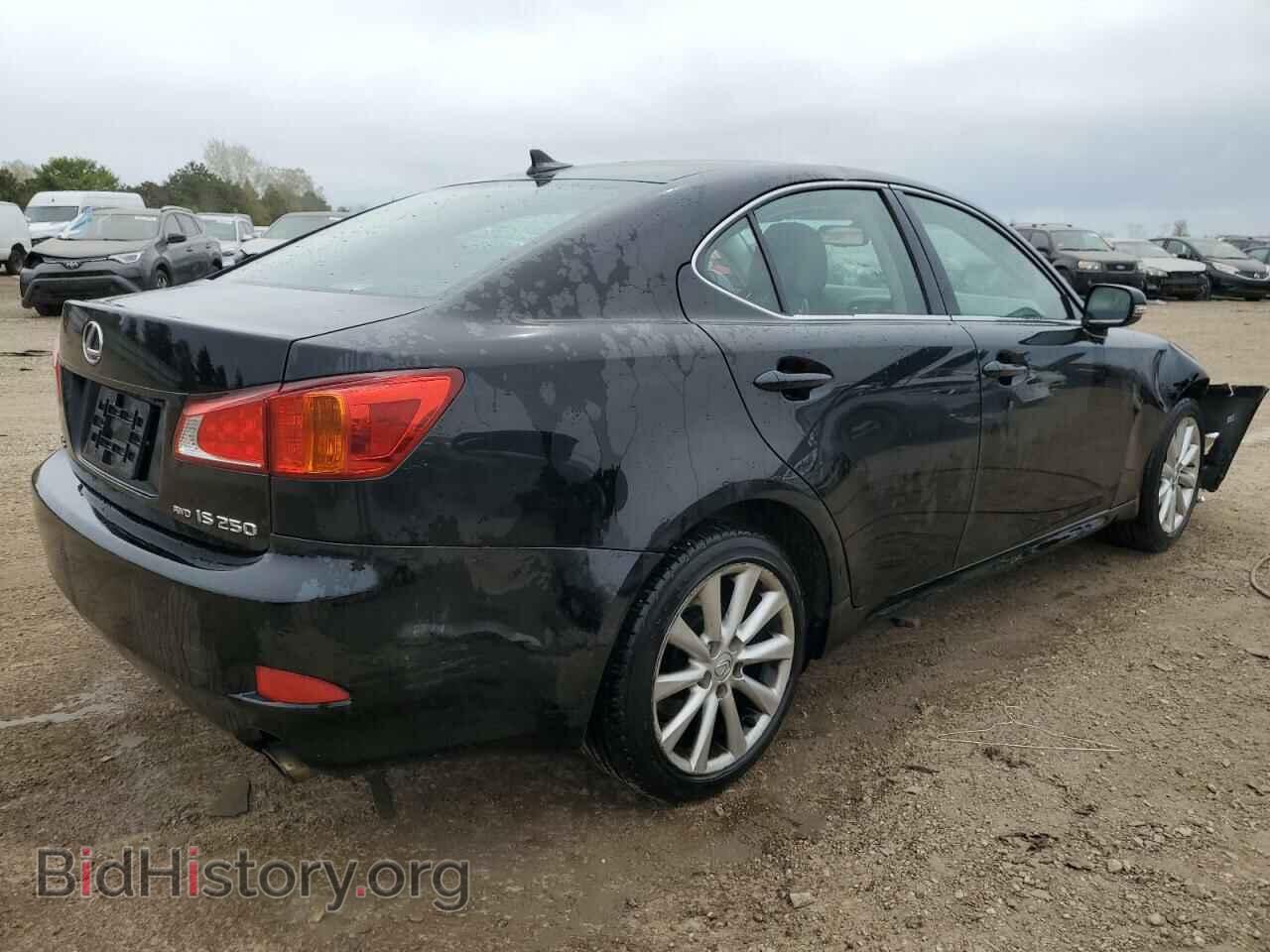 2009 LEXUS IS - VIN: JTHCK262192030507 - Фото 3