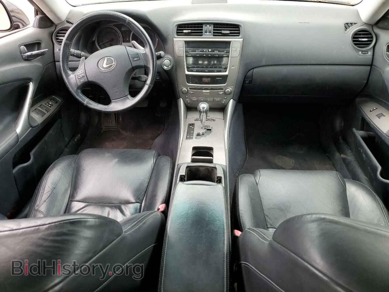 2009 LEXUS IS - VIN: JTHCK262192030507 - Фото 8
