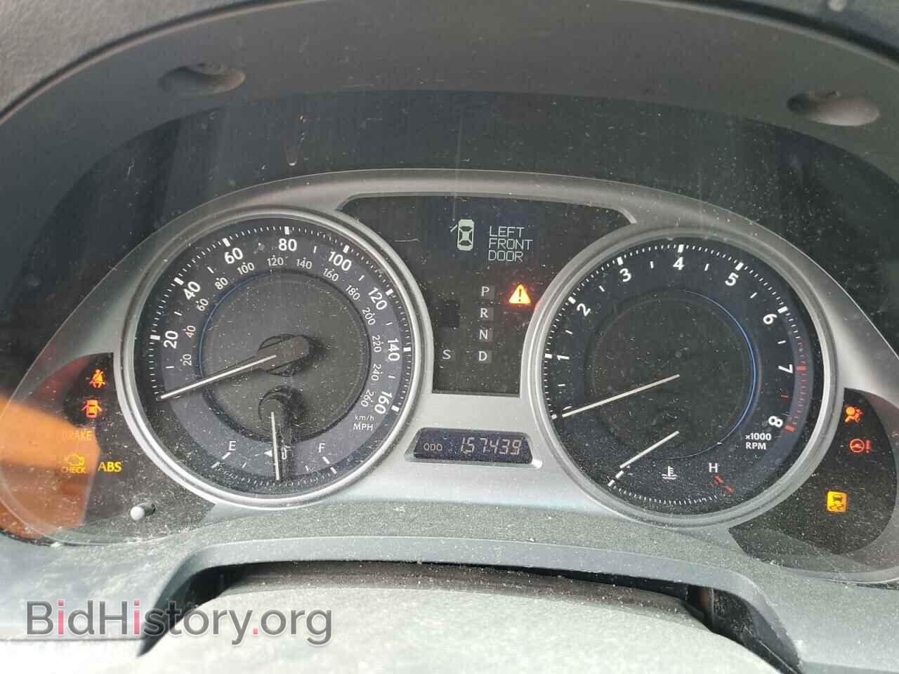 2009 LEXUS IS - VIN: JTHCK262192030507 - Фото 9