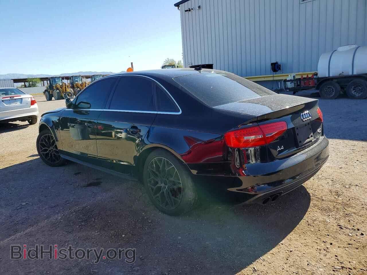 2014 AUDI A4 - VIN: WAUBFAFL8EN018638 - Photo 2