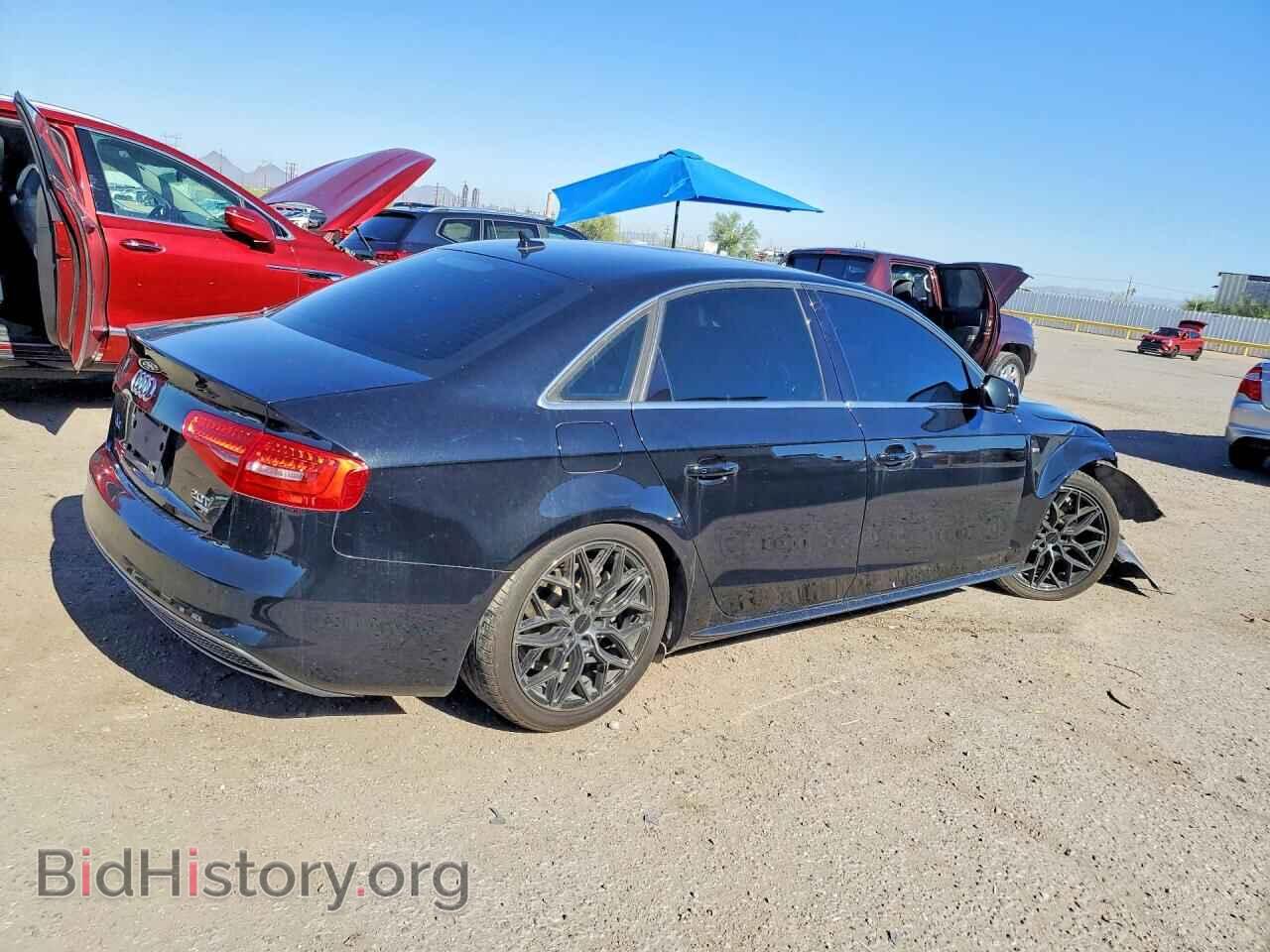 2014 AUDI A4 - VIN: WAUBFAFL8EN018638 - Photo 3
