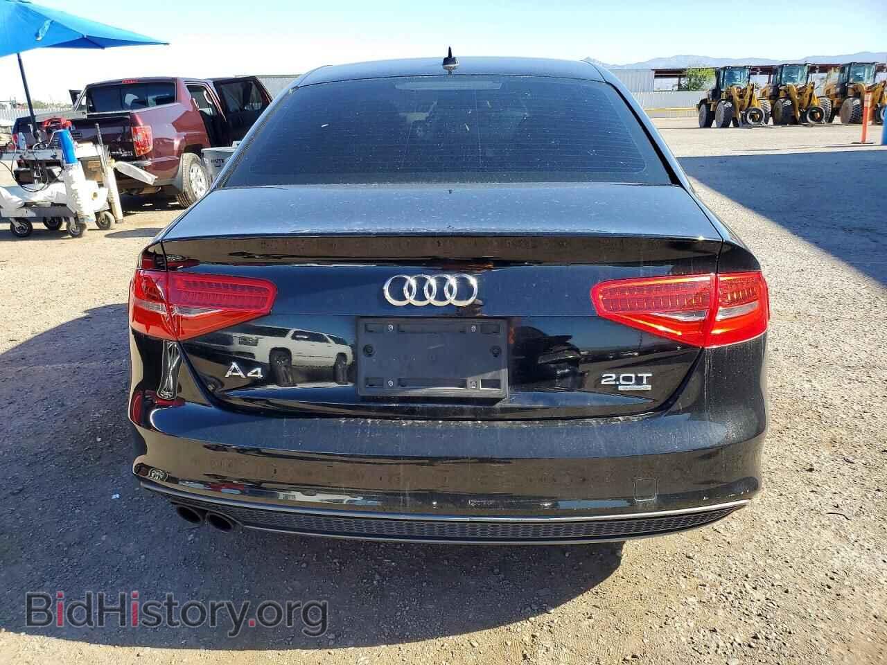 2014 AUDI A4 - VIN: WAUBFAFL8EN018638 - Photo 6