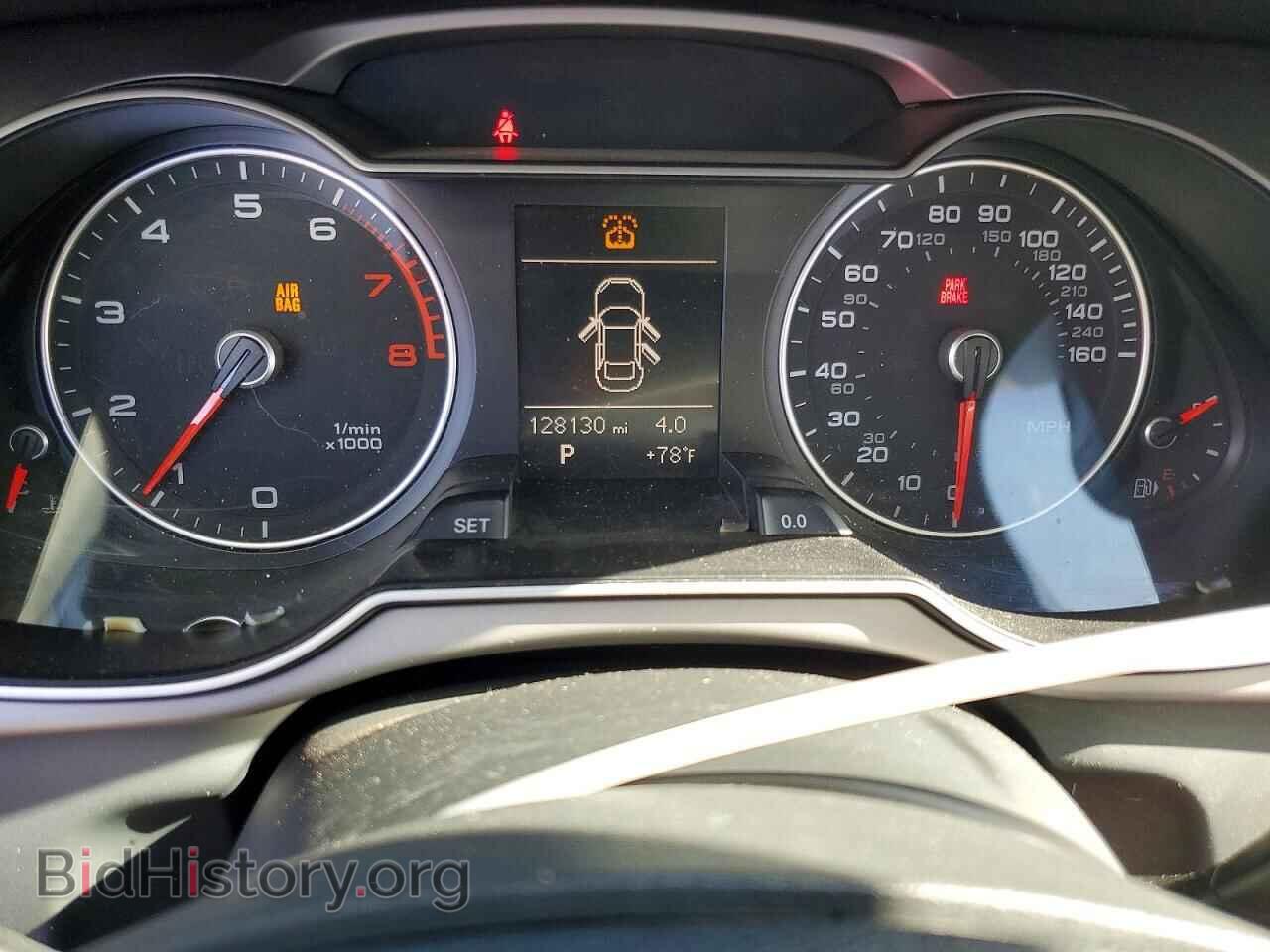 2014 AUDI A4 - VIN: WAUBFAFL8EN018638 - Photo 9