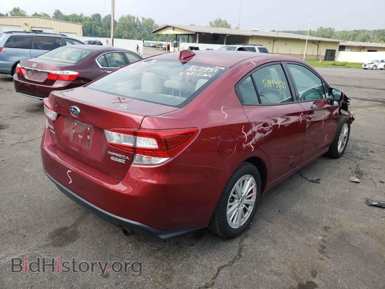 2017 SUBARU IMPREZA - VIN: 4S3GKAB67H3620614 - Фото 4