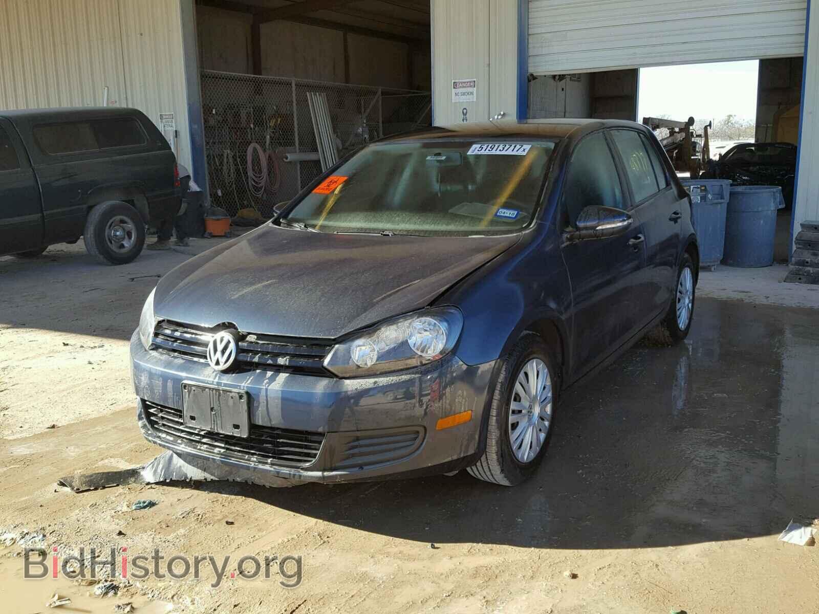 2013 VOLKSWAGEN GOLF - VIN: WVWDB7AJ9DW132379 - Фото 2