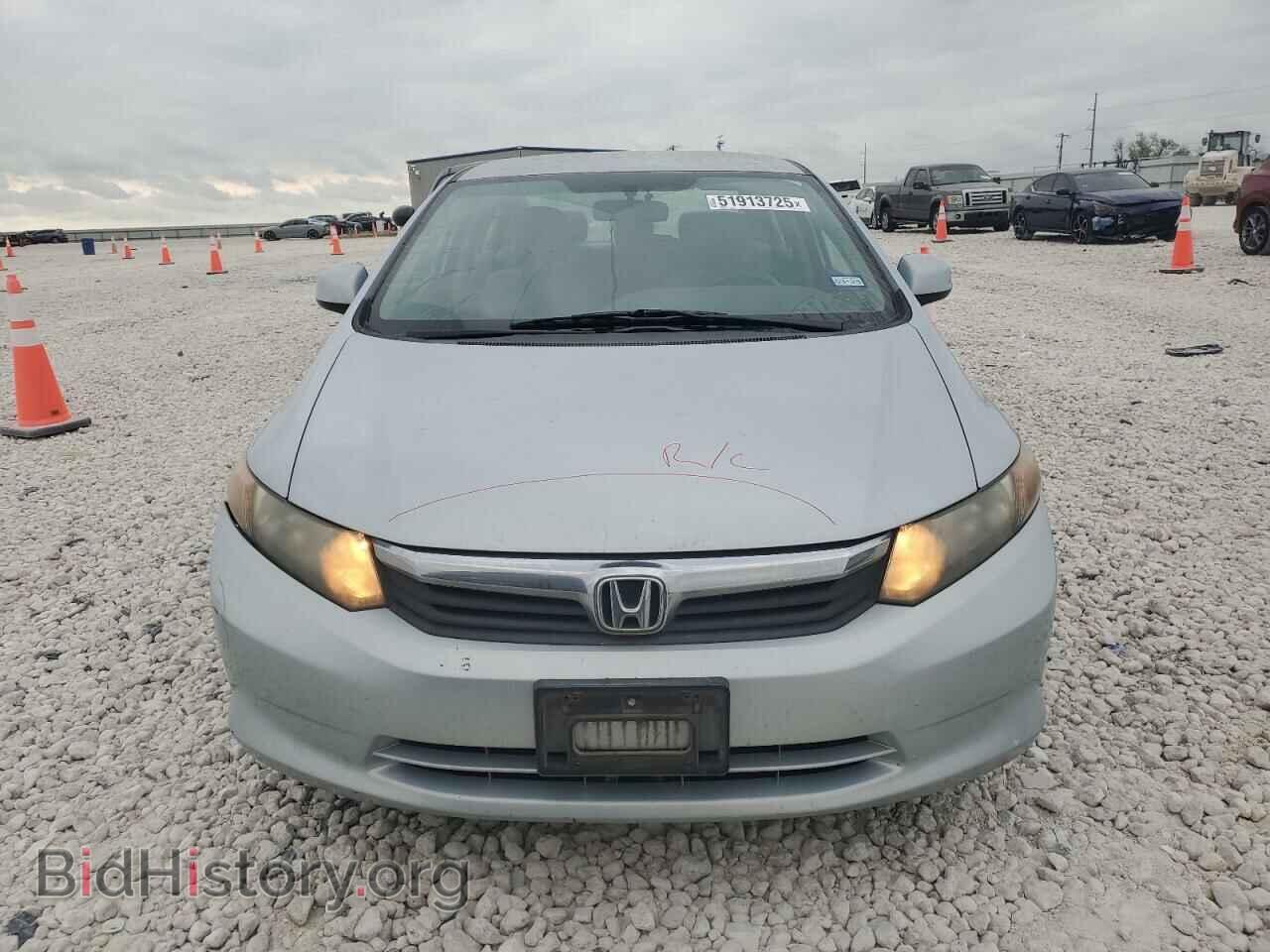 2012 HONDA CIVIC - VIN: 19XFB2F53CE013176 - Фото 5